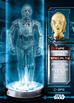 2015 Topps Star Wars High Tek Trading Cards Details