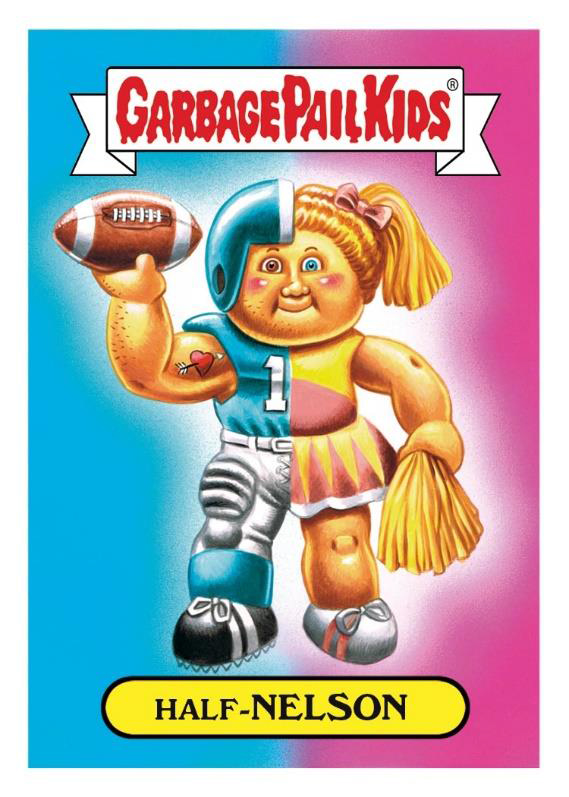 Details about   Garbage Pail Kids Topps 2016 American As Apple Pie Pastimes 1b Spitball Paul 