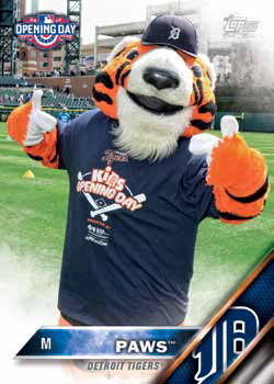 Pin on PAWS - Detroit Tigers Mascot
