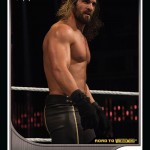 2016 Topps WWE Road To WrestleMania Roster Complete Insert Set 30 Cards Rock 