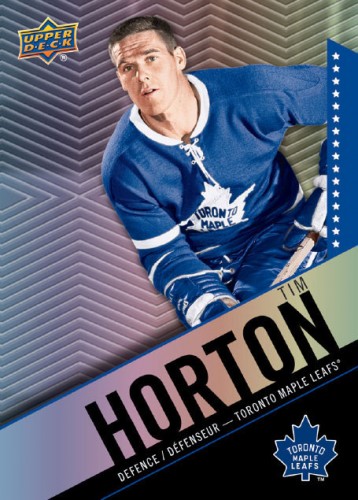 2015-16 Upper Deck Tim Hortons Hockey Tim Horton