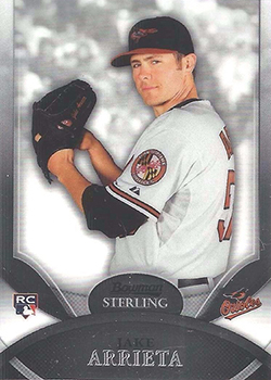 Jake Arrieta Rookie Card 2008 Bowman Draft Picks & Prospects #92