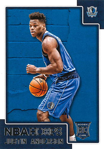 2015-16 Panini NBA Hoops Rookie Card Gallery