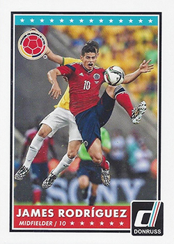 2015 Donruss Soccer Variations Gallery and Checklist