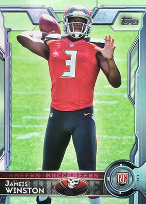 2015 Topps Football Retail Factory Set Variations Gallery