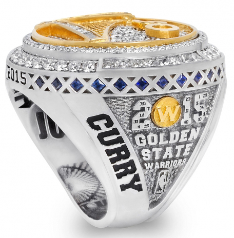 Golden State Warriors get 2014-2015 Championship rings - ABC7 San Francisco
