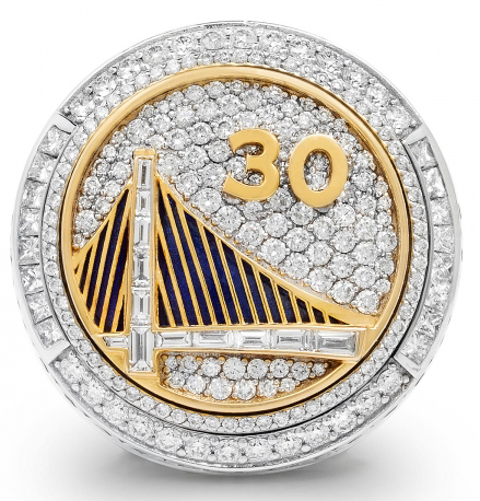 Golden State Warriors 2015 NBA Finals Championship Ring