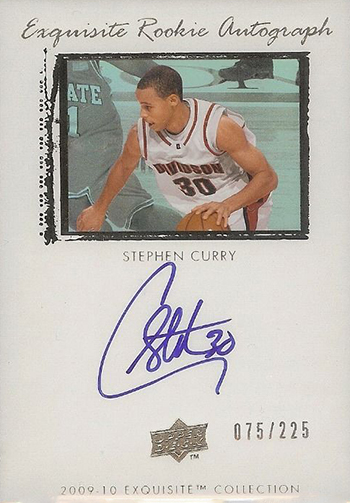 Ranking the Most Valuable Steph Curry Rookie Cards