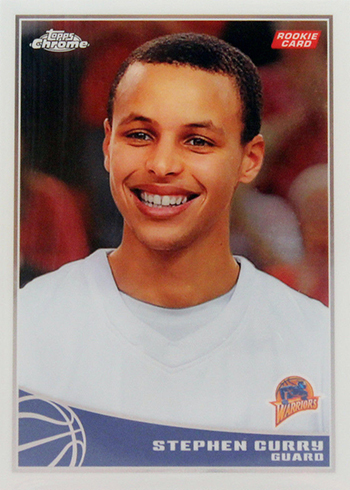 Ranking the Most Valuable Stephen Curry Rookie Cards