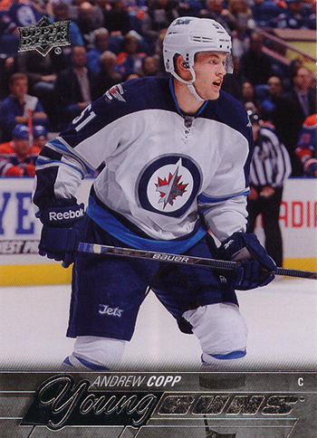 2015-16 Upper Deck Young Guns Gallery and Checklist