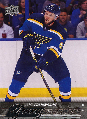 2015-16 Upper Deck Young Guns Gallery and Checklist