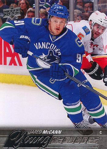 2015-16 Upper Deck Young Guns Gallery and Checklist