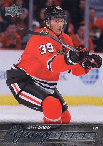 2015-16 Upper Deck Young Guns Gallery and Checklist