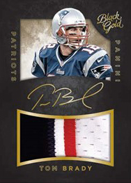 2015 Panini Black Gold Football Details and Box Highlights