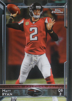 2015 Topps Chrome Football Variations Gallery