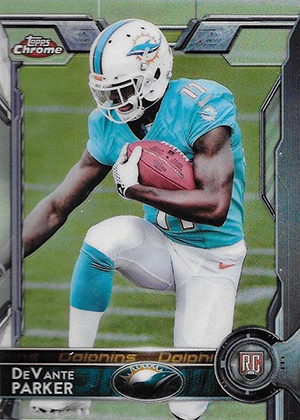 2015 Topps Chrome Football Variations Gallery