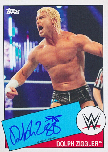 2015 Topps Heritage WWE Autographs Gallery