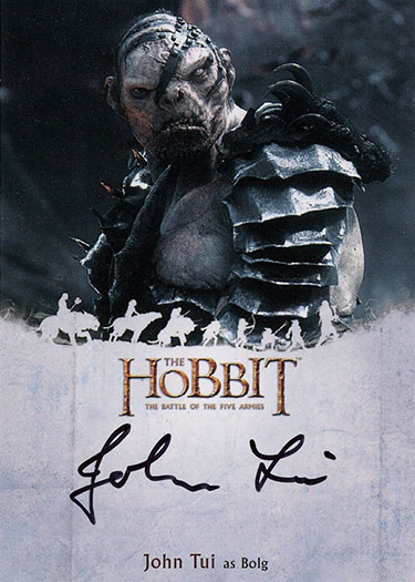 Hobbit Battle Of 5 Armies Promo Card P11