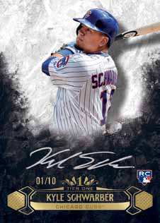  2016 Topps World Series #WS-24 Kyle Schwarber Chicago Cubs  Baseball Card : Collectibles & Fine Art