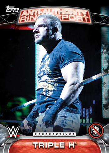 2016 TOPPS WWE PERSPECTIVES AUTHORITY CARD PICK SINGLE CARD YOUR CHOICE 