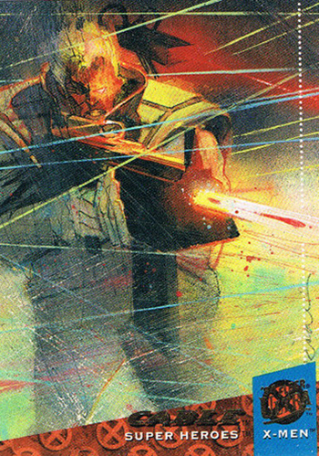 1995 Fleer Ultra X-Men Base Trading Card #93 PROFESSOR X Marvel
