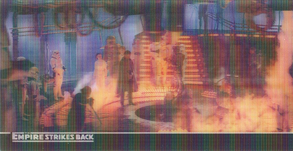 2010 Topps Empire Strikes Back 3D Base