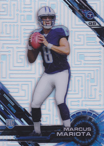 2015 Topps High Tek Football Pattern Variations Gallery