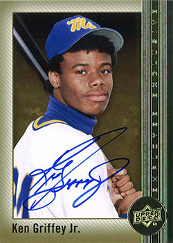 Ken Griffey Jr. Rookie Card Guide, Top RCs, Minor League Cards