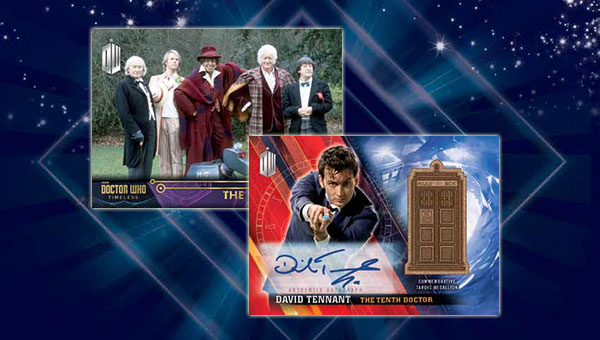 Doctors Chase Trading Card Set Doctor Who Extraterrestrial Encounters