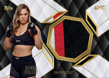 2016 Topps UFC Top of the Class Trading Card Details