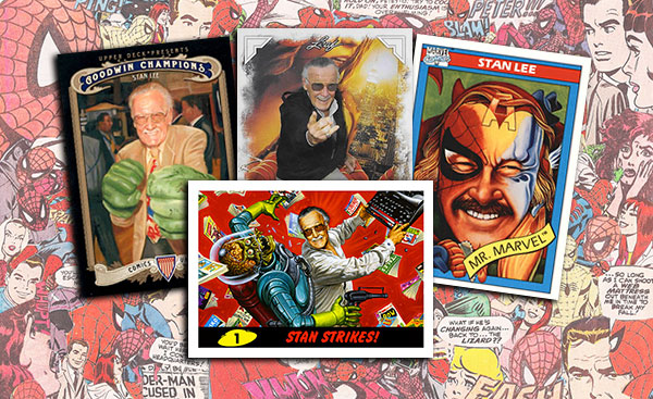 Top 10 Stan Lee Trading Cards