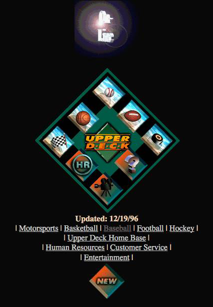 Upper Deck Home Page