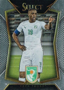 2015 Panini Select Soccer Variations Gallery and Checklist