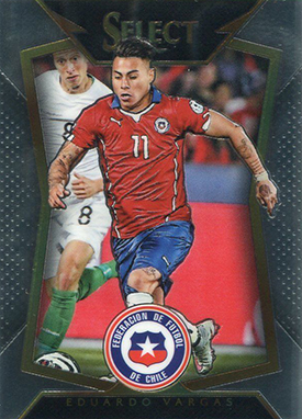 2015 Panini Select Soccer Variations Gallery and Checklist