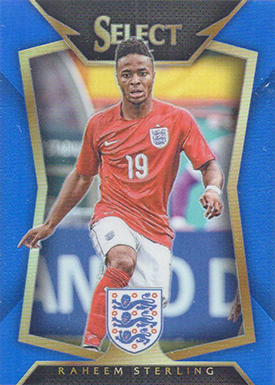 2015 Panini Select Soccer Variations Gallery and Checklist