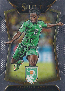 2015 Panini Select Soccer Variations Gallery and Checklist