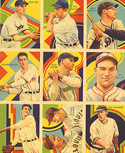 Hollywood Stars Were in the Cards: Part 2 – SABR's Baseball Cards