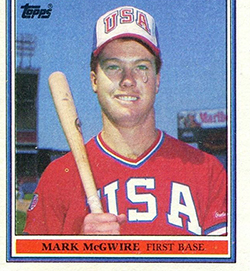 Now available online, the 1990's Mark McGwire Cooperstown
