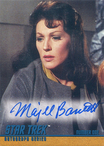 Star Trek Autographs: The Best and Most Valuable