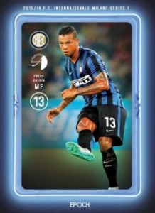 2015-16 Epoch FC Internazionale Milano Series 1 Soccer Card Info