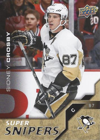 2015-16 Upper Deck Hockey Binders, Super Sniper Inserts