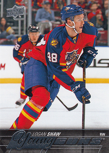 2015-16 Upper Deck Young Guns Gallery and Checklist