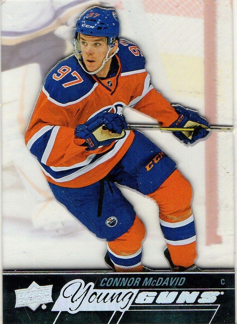 Acetate Young Guns return in 2015-16 Upper Deck Series 2