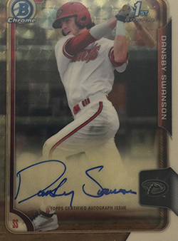 2015 Bowman's Best Best of '15 Autographs #B15MR Mariano