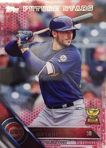 2016 Topps Baseball Parallels Gallery