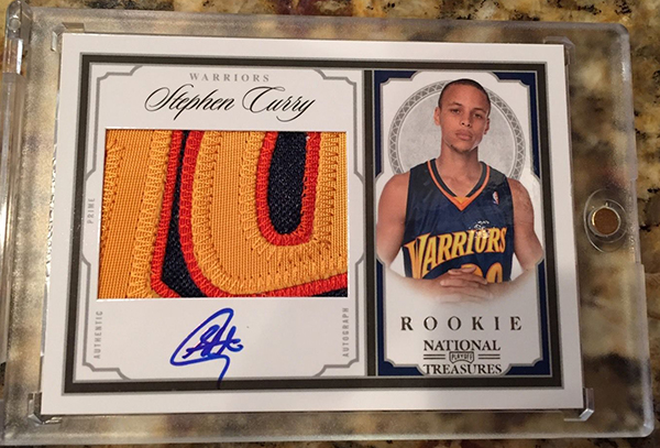 The Shocking Prices of Stephen Curry Rookie Cards