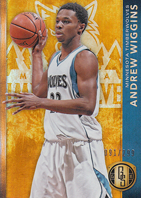 2015-16 Panini Gold Standard Basketball Variations Gallery