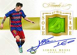 2016 Panini Flawless Soccer Checklist, Details, Hobby Box