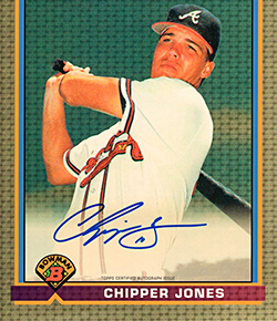 1998 Bowman's Best Chipper Jones #5 Baseball - VCP Price Guide