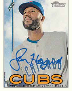 2012 Topps Heritage Clubhouse Collection Autograph Relics Clayton Kershaw